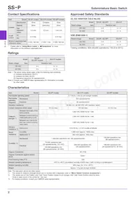 SS-01GL13PB Datasheet Page 2