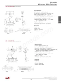 SS-23D28-G 5 NS Datasheet Page 15