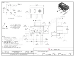 SS0750300F070V1A Datasheet Cover