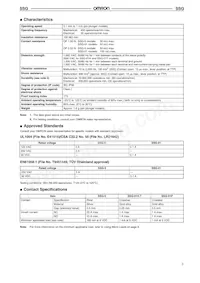 SSG-01L2T-5 Datasheet Pagina 3
