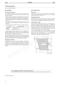 SSG-01L2T-5 Datasheet Pagina 8