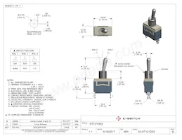 ST121D02 Datasheet Copertura