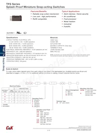 TFS10ST2040C Datasheet Cover