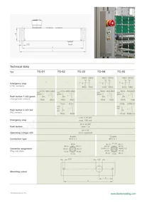 TG-05K.F190.36 Datasheet Page 2