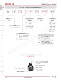 TL22SNAG016F Datasheet Page 3