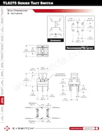 TL6275BA2PQSW Datasheet Page 3