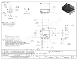 TS0101F020V1 Datasheet Cover