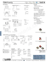 TSAMW-3.3-260-U-TR Datasheet Cover