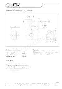 TT 100-SD Datasheet Page 3