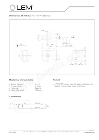 TT 50-SD Datasheet Page 3