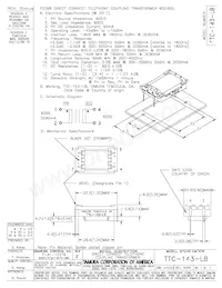 TTC-143-LB Datasheet Cover