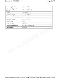 UM50E10C01 Datasheet Page 3