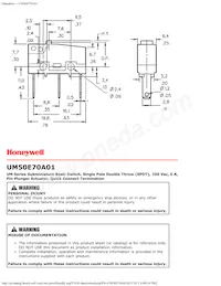 UM50E70A01 Datenblatt Seite 3