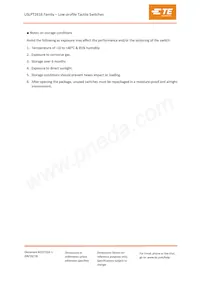 USLPT2616CT2TR Datasheet Page 8