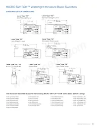 V15W11WP015A05-KW1 Datasheet Page 9