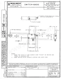 V3-1002 Datenblatt Cover