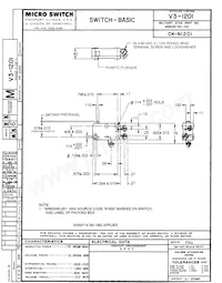 V3-1201數據表 封面