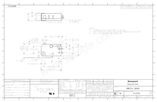 V3-2139 Datasheet Cover