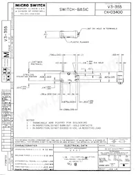 V3-355 Datasheet Cover