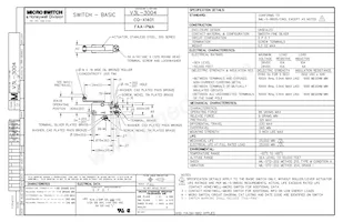 V3L-3004 Datasheet Cover