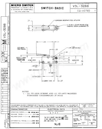 V3L-3288數據表 封面