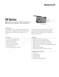 V9-25S43D906A Datasheet Cover