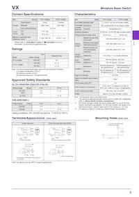 VX-01-1A2 Datenblatt Seite 3