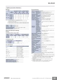 WLGCA2-LDK13-N Datasheet Page 21