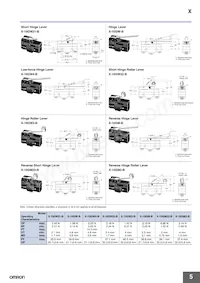 X-10GS-B Datasheet Pagina 5