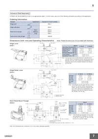 X-10GS-B Datasheet Page 7