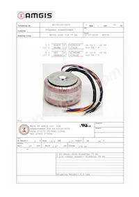 XF-00100-2030 Datasheet Copertura