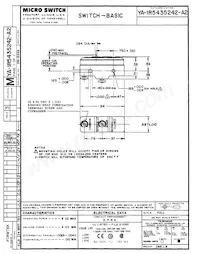 YA-1R5435242-A2 Datasheet Copertura