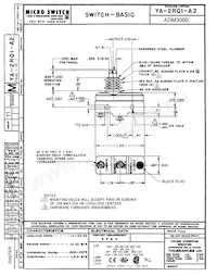 YA-2RQ1-A2 Datasheet Copertura