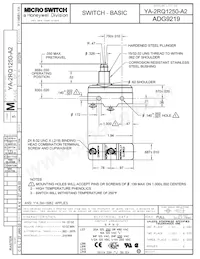 YA-2RQ1250-A2 Datasheet Copertura