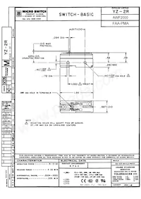 YZ-2R Datasheet Cover