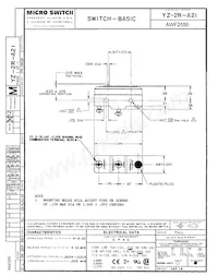 YZ-2R-A21 Datasheet Copertura