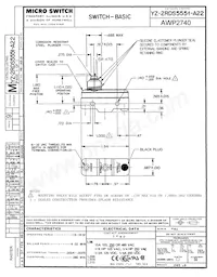 YZ-2RDS5551-A22 Datasheet Copertura