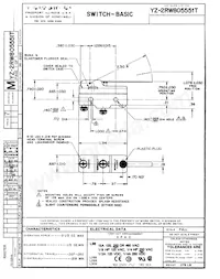 YZ-2RW805551T Datasheet Cover