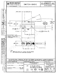 YZ-2RW812-A2 Datasheet Cover