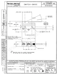 YZ-2RW84-A2 Datenblatt Cover