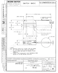 YZ-2RW8435114-D5-S Datasheet Cover