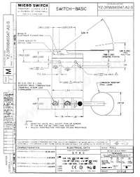 YZ-3RW845547-A2-S Datasheet Copertura