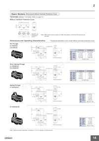 Z-15GK556-MR 2M Datasheet Pagina 14