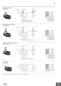 Z-15GK556-MR 2M Datasheet Page 15