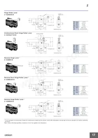 Z-15GK556-MR 2M Datasheet Page 17