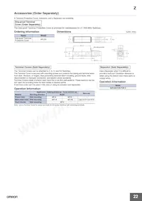 Z-15GK556-MR 2M Datasheet Pagina 22