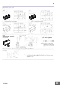 Z-15GK556-MR 2M Datasheet Pagina 23