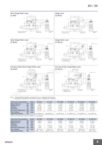 ZC-Q2155-MR VCT 5M Datenblatt Seite 4