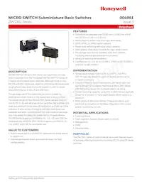 ZM160D20S501-A Datasheet Cover