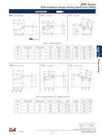 ZMSH00130T11JSC Datasheet Page 3